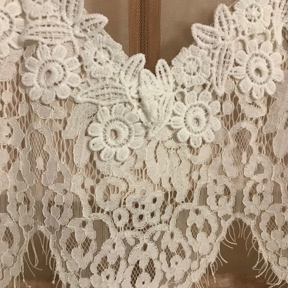 White dress size M from HONEY boutique. - Picture 7 of 13